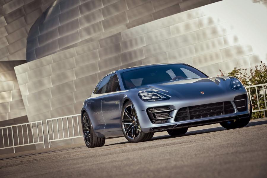  Porsche Panamera Sport Turismo Concept 2012 года  (фото 65 из 121)